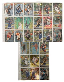 Rare Basketball Trading Card Collection