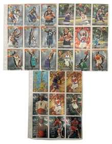 Rare Basketball Trading Card Collection