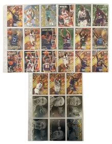 Rare Basketball Trading Card Collection