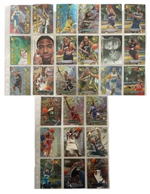 Rare Basketball Trading Card Collection