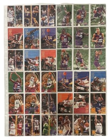 Rare Basketball Trading Card Collection