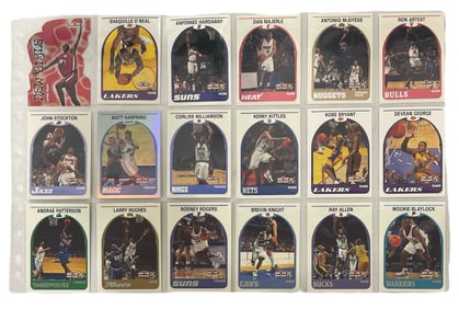 Rare Basketball Trading Card Collection