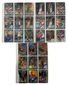 Rare Basketball Trading Card Collection