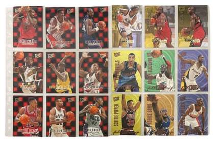 Rare Basketball Trading Card Collection