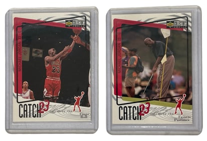 Lot of 2 | Michael Jordan Trading Cards