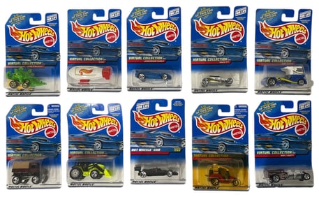 Lot of 10 | Hot Wheels Toy Car Collection