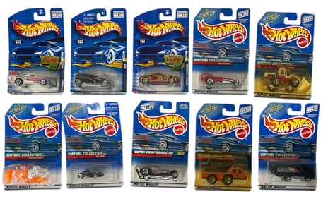 Lot of 10 | Hot Wheels Toy Car Collection