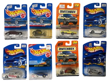 Lot of 10 | Hot Wheels and Matchbox Toy Car Collection