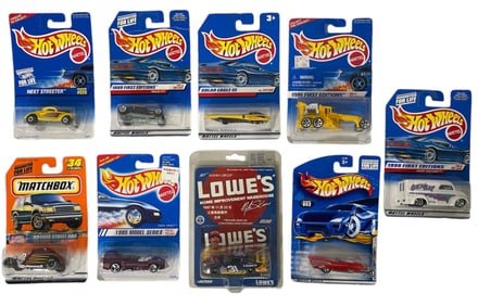 Rare Toy Car Collection