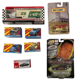Rare Toy Car Collection