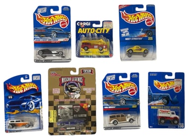 Rare Toy Car Collection