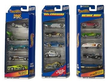 Lot of 3 | Hot Wheels Gift Pack Collection