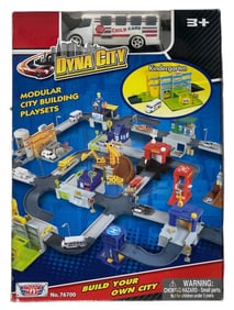 Vintage Dyna City City Building Playset