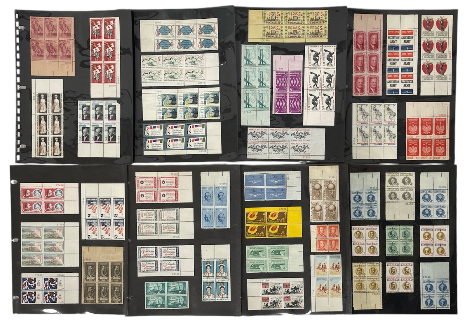 Rare Stamp Collection (1 of 2)