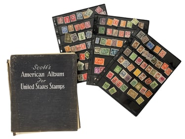 Rare Stamp Collection and American Album For USA