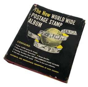 The New World Wide Postage Stamp Album