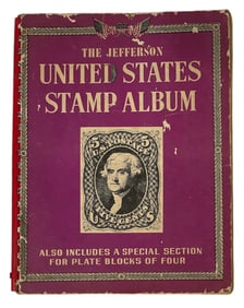 The Jefferson US Stamp Album