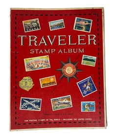 Traveler Stamp Album