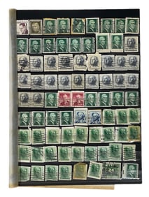 Rare Stamp Collection