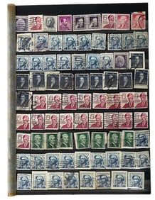 Rare Stamp Collection