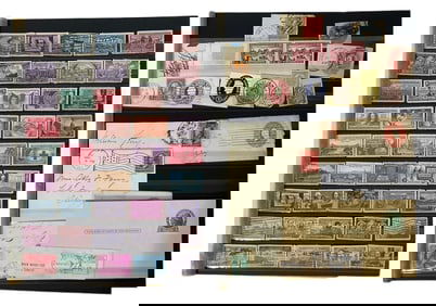 Rare Stamp Collection