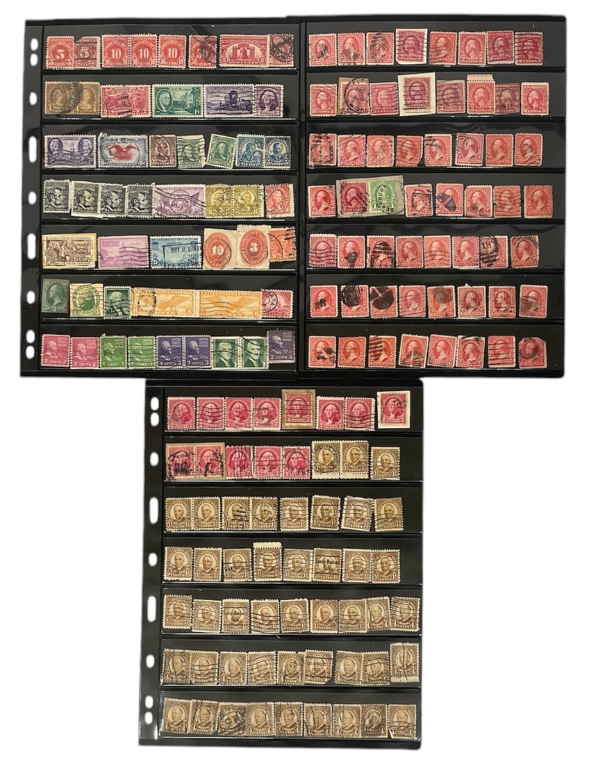 Rare Stamp Collection (1 of 2)