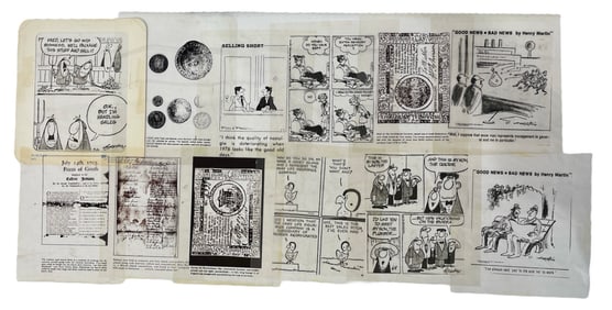 Overhead Projector | Comics and Ads