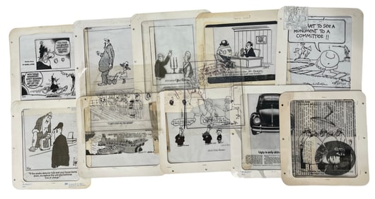 Overhead Projector | Comics and Ads