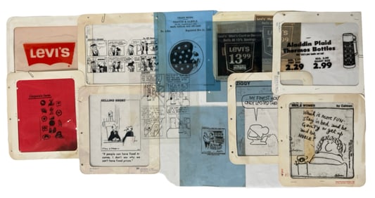 Overhead Projector | Comics and Ads