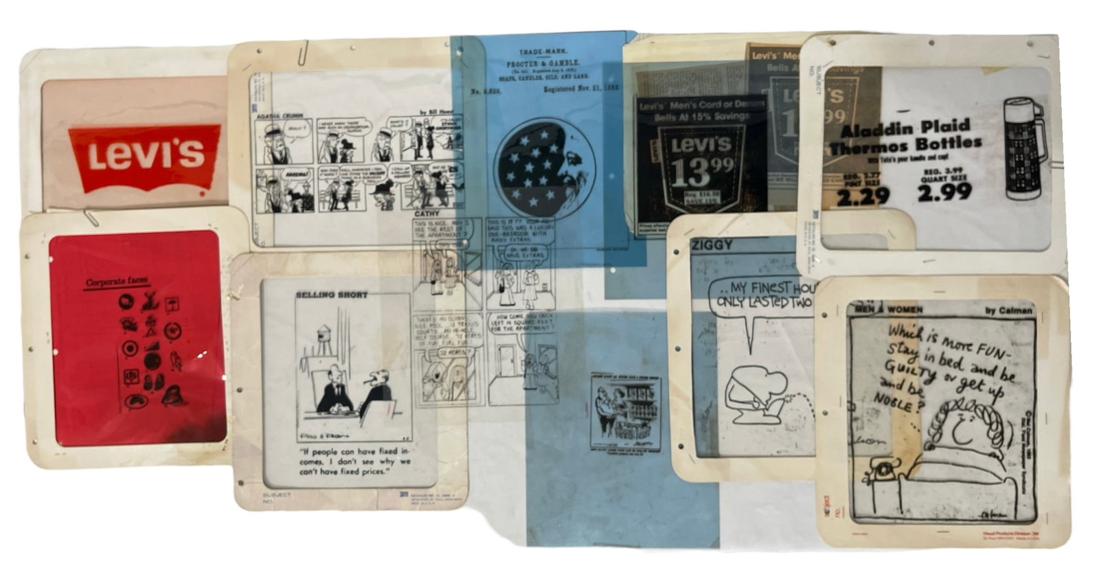 Overhead Projector | Comics and Ads (1 of 1)