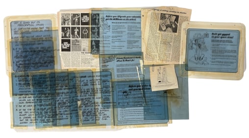 Overhead Projector | Comics and Ads