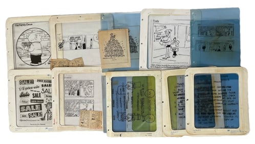 Overhead Projector | Comics and Ads
