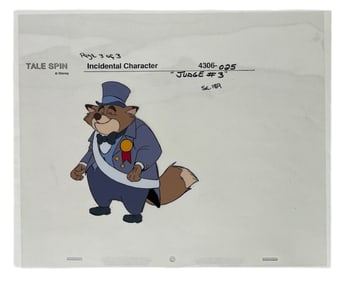 Rare Animation Cel | Disney Tale Spin | NO COA
