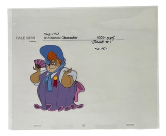 Rare Animation Cel | Disney Tale Spin | NO COA