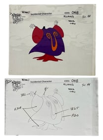Rare Animation Cel | Disney Tale Spin | NO COA