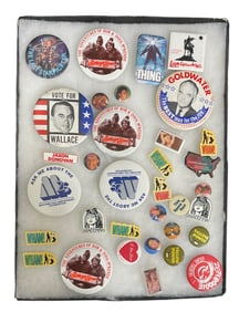 Rare Music and Movie Pin Collection