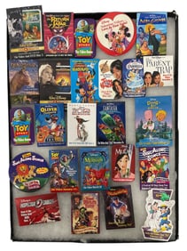 Vintage Disney Button Collection