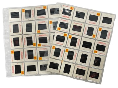 Vintage Erotic Adult Photo Slide Collection