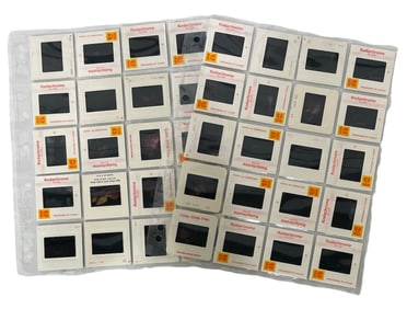 Vintage Erotic Adult Photo Slide Collection