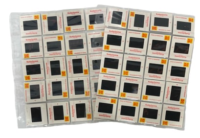 Vintage Erotic Adult Photo Slide Collection
