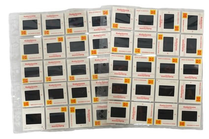 Vintage Erotic Adult Photo Slide Collection