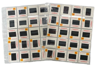 Vintage Erotic Adult Photo Slide Collection