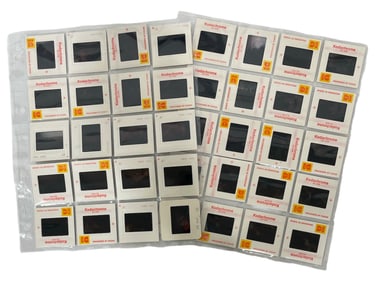 Vintage Erotic Adult Photo Slide Collection