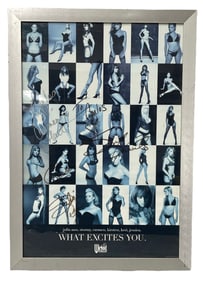 Erotic Adult Signed Poster | NO COA