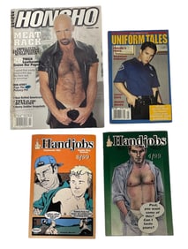 Vintage Erotic Adult Magazine Collection