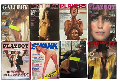 Vintage Erotic Adult Magazine Collection