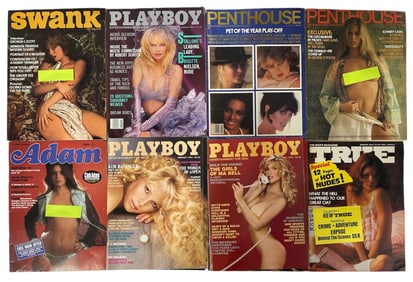 Vintage Erotic Adult Magazine Collection