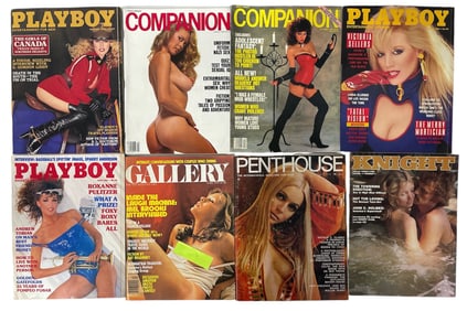Vintage Erotic Adult Magazine Collection