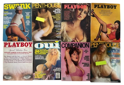 Vintage Erotic Adult Magazine Collection