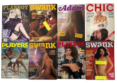 Vintage Erotic Adult Magazine Collection